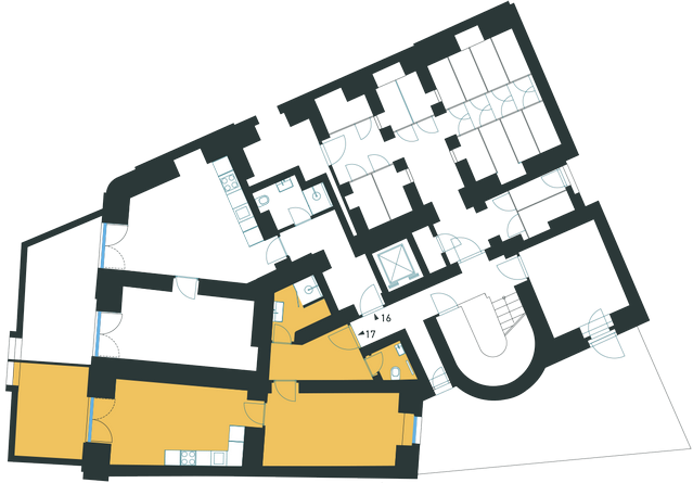 unit 17 - location on the floor
